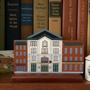 Cat’s Meow Fulton Opera House Shelf Sitter | Vintage 1995 Lancaster PA Theatre